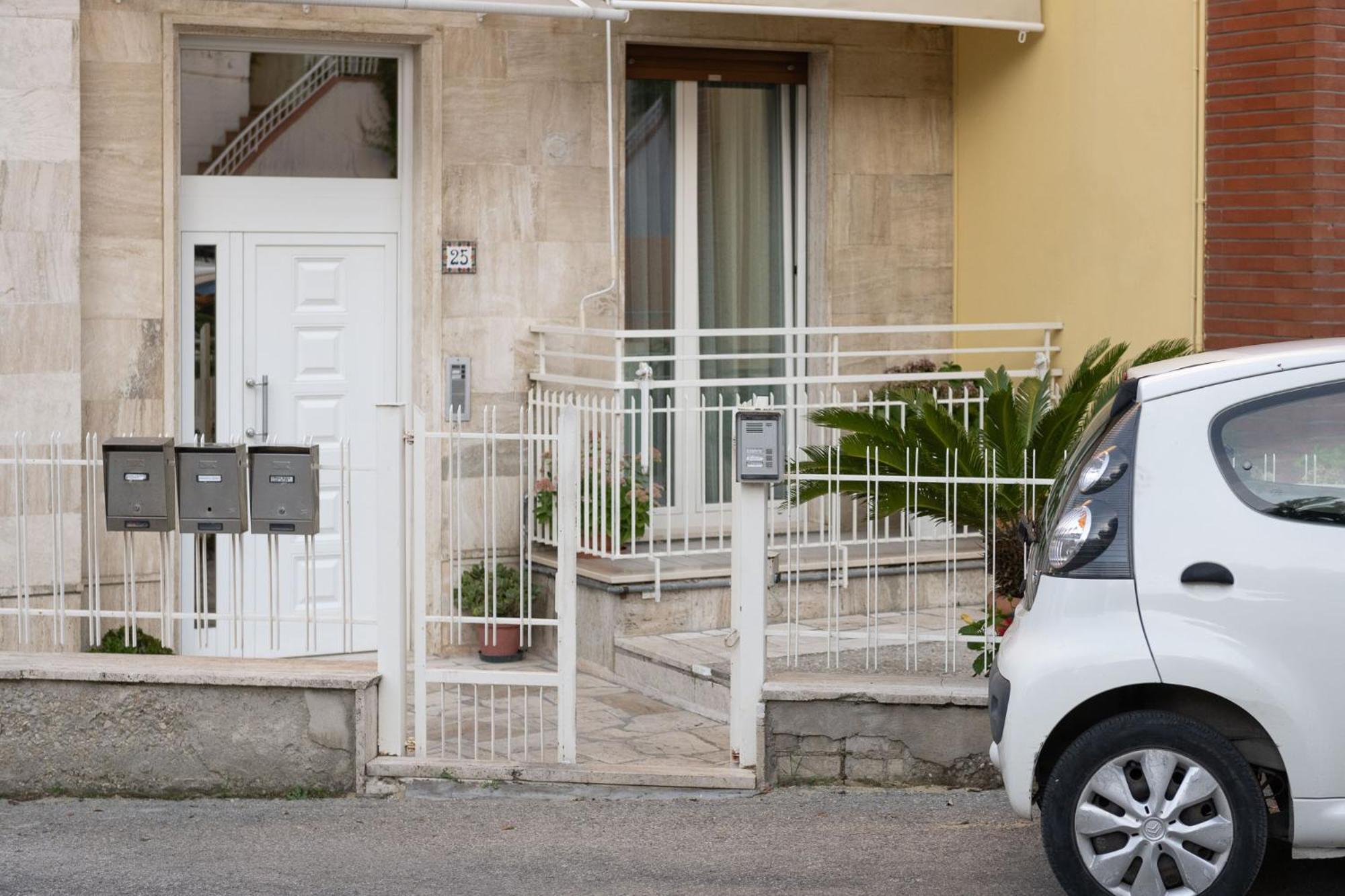 Appartamento La casa di Francesca San Benedetto del Tronto Esterno foto